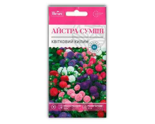 Насіння квітів Айстра Квітковий килим фото