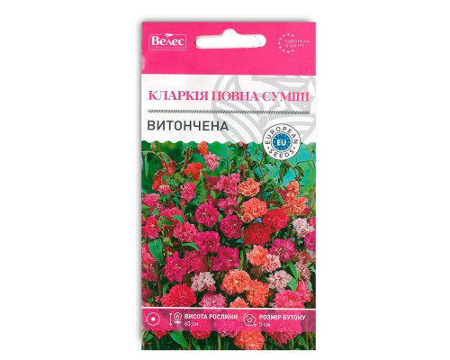 Насіння квітів Кларкія Витончена фото