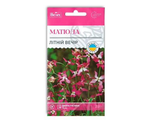 Насіння квітів Матіола Літній вечір фото
