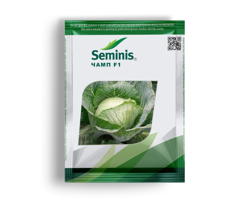 Насіння капусти білоголової Чамп F1 (Champ F1) фото