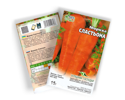 Насіння моркви Сластьона