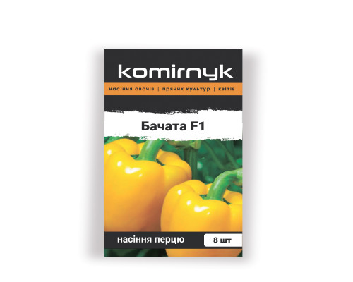 Насіння перця Бачата F1 (Bachata F1) фото