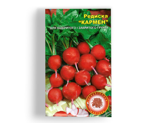 Насіння редису Кармен фото