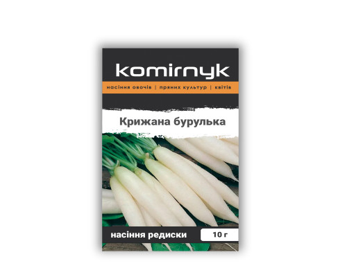 Насіння редиски Крижана бурулька фото