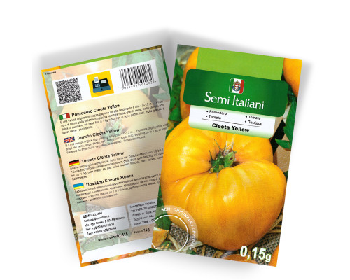Насіння томатів (помідорів) Клеота жовта (Cleota yellow)