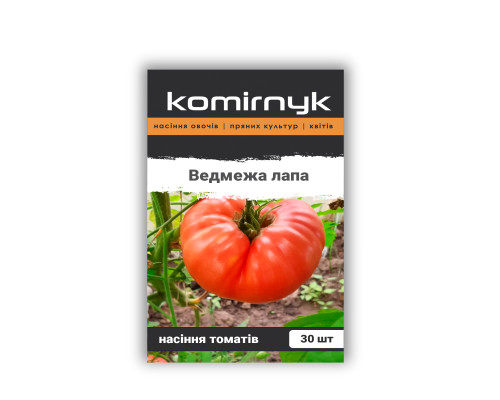 Насіння томатів (помідор) Ведмежа лапа фото